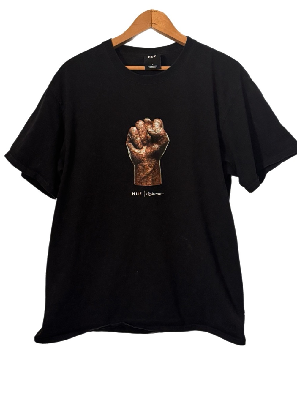 HUF X HAROSHI JUSTICE T-Shirt